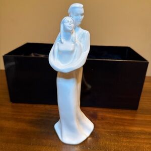 Royal Doulton “Two Become One” Bone China Sculpture